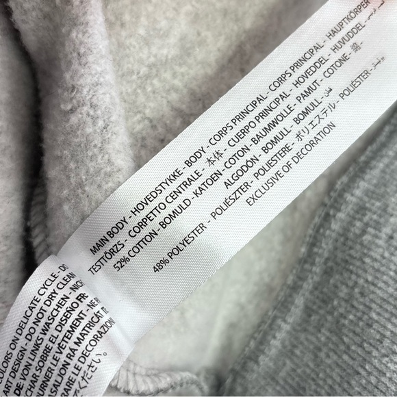 Ariat Women’s Floral Sweatshirt Size Small Casual Cozy Fleece Lined Neutral G17 - Picture 8 of 13